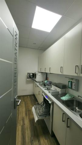 Sterilisation HNO Praxis Stade