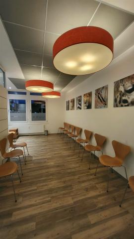 Wartezimmer 2 HNO Praxis Stade